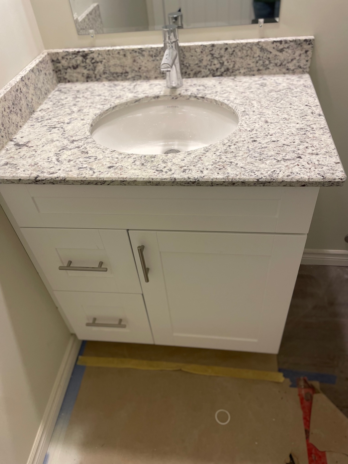 Small bathroom project